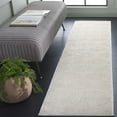 thumbnail image 2 of SAFAVIEH Maya Tamzen Geometric Runner Rug, Ivory/Beige, 2' x 8', 2 of 10