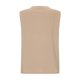 thumbnail image 5 of Eres Más Que una Camisa de Puntuación de Prueba Blusa de Botón sin Mangas de Color Sólido Casual para las Mujeres, Camisetas de Mujer Cuello en V Moda de Poliéster para el Verano, 5 of 8