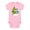 LIGHT PINK, variant on The Grinch - Baby Graphic One Piece