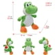 thumbnail image 1 of 10-33cm Super Mario Bros Yoshi juguetes de peluche muñeca Yoshi Dragon peluche animales de peluche suaves juguetes regalos de cumpleaños para niños, 1 of 5