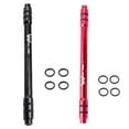 thumbnail image 3 of LOVIVER Aluminum Alloy Bike Thru Axle Hub Adapter 12mm To 9mm Front Hub Conversion Quick, 3 of 8