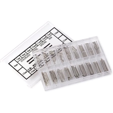 Watchmaker Pin Set DS. DISTINCTIVE STYLE Watch Band Cotter Pins 6-23mm Link Bars 360 Pcs ...