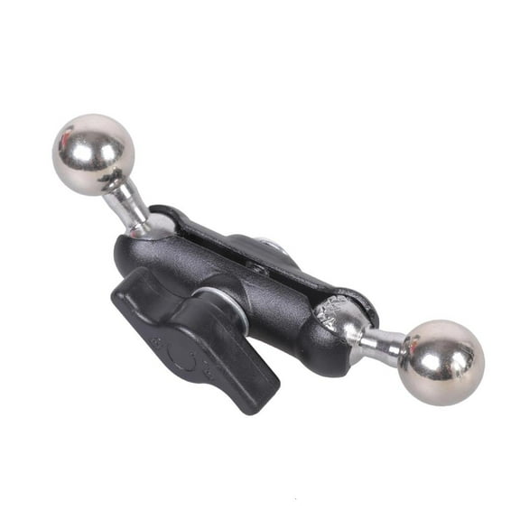 Yammee 17mm to 17mm Ball Mount Screw Installation for DSLR Camera Monitor LED Light