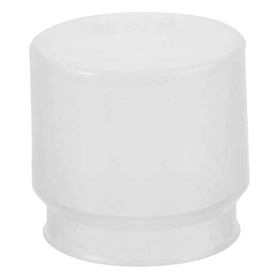 MEIBUTYUP Universal White Silicone Water Bottle Cover Lid with Easy Tightening Design