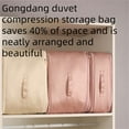 thumbnail image 4 of Ultra Space Saving Self Compression Organiser, Movable Large Self-Compressing Movable Organiser Bags With Handle And Zip, For Duvets, Blankets, 4 of 5