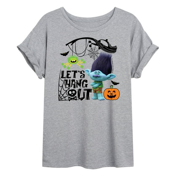 Trolls - Lets Hang Out Branch - Women's Oversized T-Shirt
