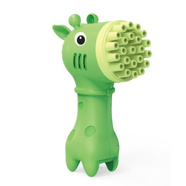 Juguete de Mácina de Burbujas, Ventilador de Jirafas Máquina de Burbuje