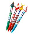 thumbnail image 4 of Ensemble de Stylos Effaçables à l'Encre Noël 2024 Édition Spéciale Stylo. Parfait Mignon pour Collègues Amis Parents Ou Ensemble Mignon avec Enveloppe! 2ml, 4 of 4