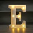 thumbnail image 3 of DELESYS Letters Lights Alphabet Lamp LED Letter Lighting Letter Light Illuminated Letters Night Lights Decoration for Birthday Party Wedding Children’s Room, 3 of 6