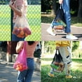 thumbnail image 4 of Mesh Grocery Bags, Reusable Produce Bags, Long Handle Net Tote Bags, Cotton String Bags, Fruit and Vegetable Bags (Portable/Washable/Durable), 4 of 8