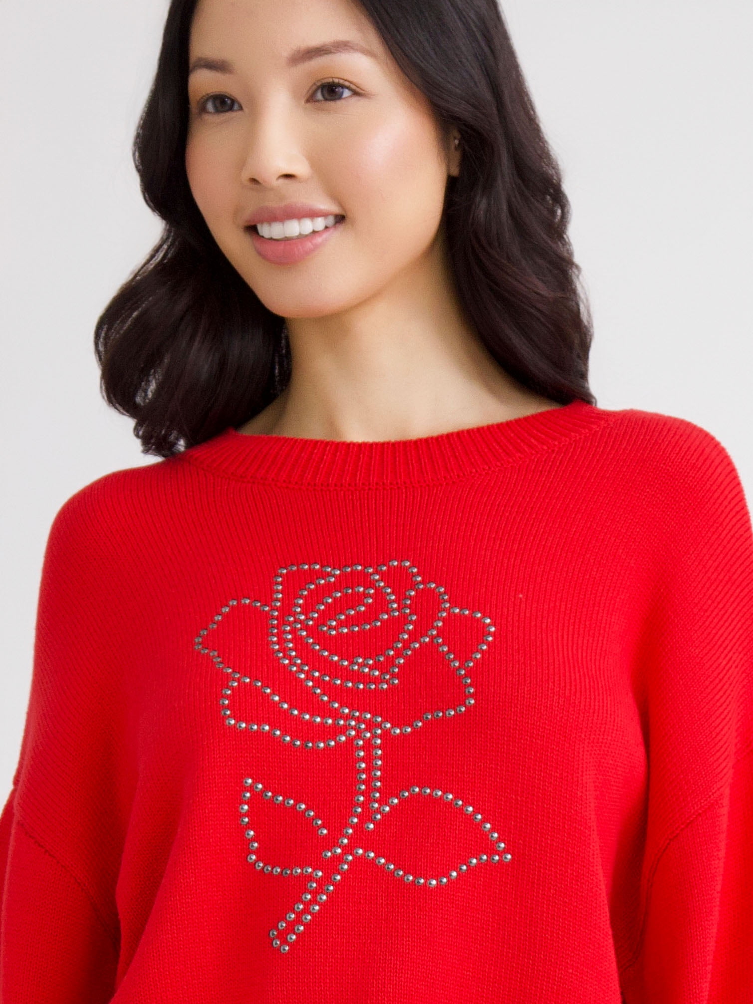 Madden NYC Women's Cropped Sweater, Midweight, Sizes XXS-XXL