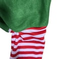 thumbnail image 5 of Christmas Elf Costumes Parent-Child Holiday Green Elf Outfits Xmas Family Matching Clothes for Kids Girls Boys Women Men, 5 of 7