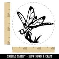 thumbnail image 2 of Perched Dragonfly Dasher Darner Insect Rubber Stamp for Scrapbooking Crafting Stamping - Small 3/4 Inch, 2 of 7