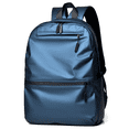thumbnail image 1 of Mochila versátil Boclier 19L para laptop Cuero sintético impermeable azul cobalto, 1 of 6