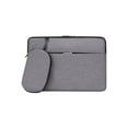 thumbnail image 2 of Laptop Bag,Laptop Tote Bag for Women,Computer Bag Inner Bag 13.3 Inch Inner Bag Casual Men's And Women's Business Shoulder Bag Office Leisure Lightweight Laptop Bag Gray, 2 of 8