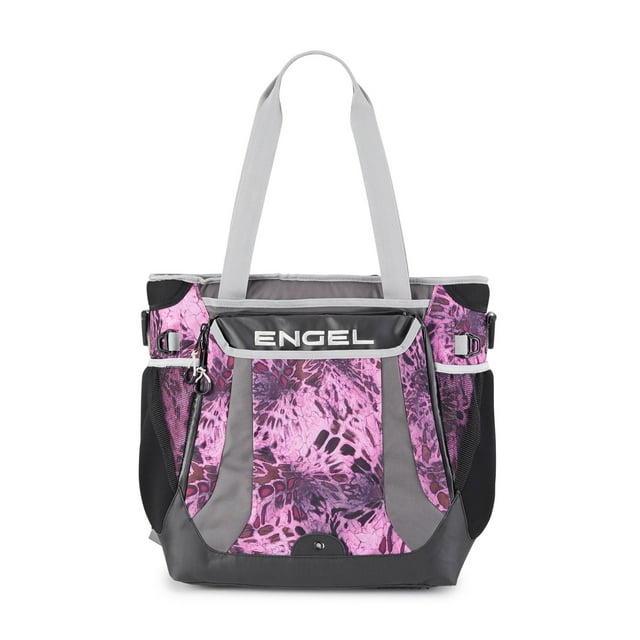 Engel Prym1 5.7 Gal Backpack Ice Cooler with 24 Can Capacity, Pink Out Camo