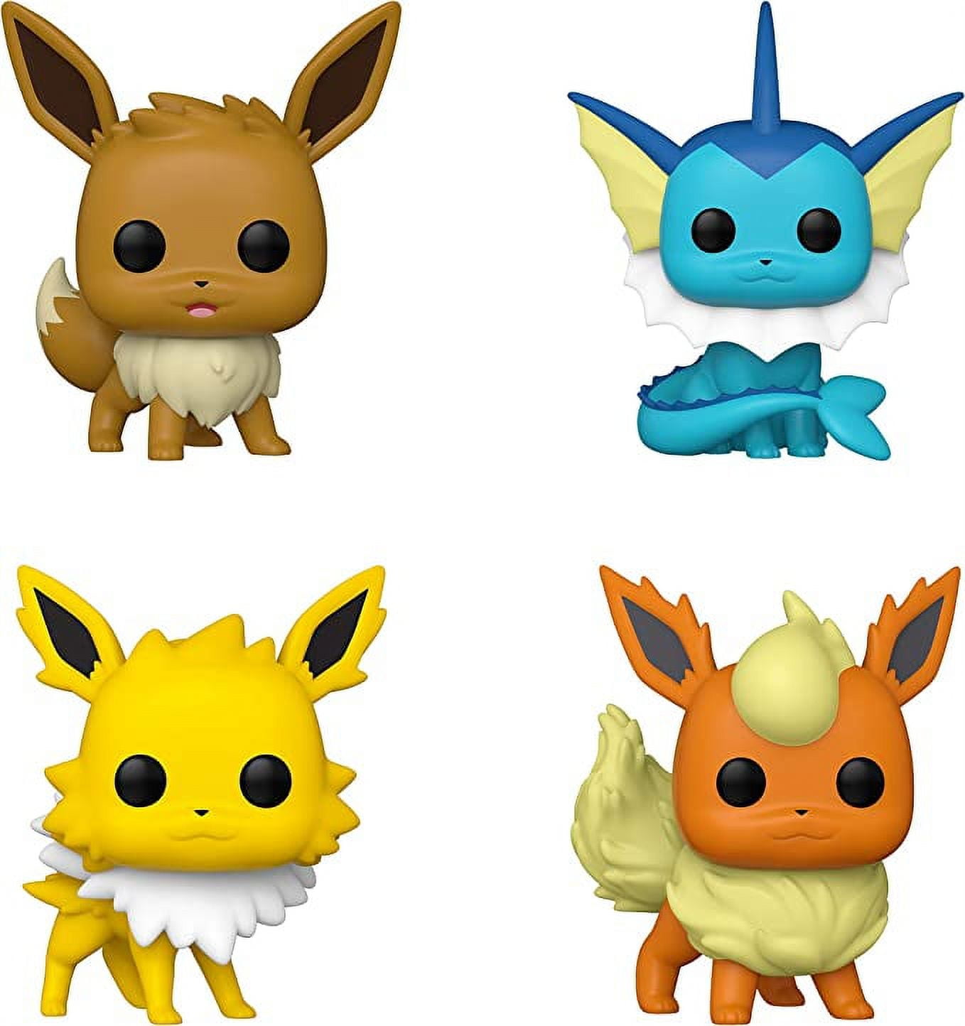 Figurine Funko Pop! 4pk - Pokemon - Eeveelutions (evoli) 4pk - POKEMON