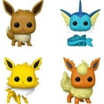 thumbnail image 3 of Funko Pop! Pokemon - Ultimate 4-Pack Eevee, Vaporeon, Jolteon, Flareon, 3 of 3