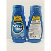 Selsun Blue Dandruff Shampoo Itchy Dry Scalp 11 oz (Pack of 3)