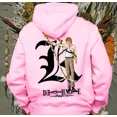 thumbnail image 4 of Sudadera Anime Deaath Noote Kiira Riiuk Neear, 4 of 4