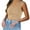 Beige summer tops for women, variant on USSUMA Sleeveless Women Tops Dressy Casual Crop Basic Tank Yoga Sport 2022 Trendy T-Shirt Shirts Solid Cropped Short Tunics Top Plus Size for Women Round Neck Summer Blouse