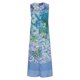 thumbnail image 5 of Vestido largo Odeerbi Maxi Casual Cuello redondo Sin mangas Impresión Playa, 5 of 8