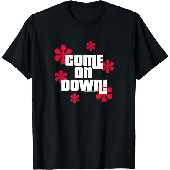 Price is Right - Come On Down! T-Shirt men and women can wear, black, white, gifts