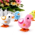 thumbnail image 3 of Wind Up Hopping Chicken Toy Clockwork Walking Jumping Chickens Kids Soft Jumping Plaything, 3 of 5