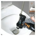thumbnail image 2 of Electric Drain Auger Plumbing Snake Drain Clog Remover Tools Cordless Drain Cleaner For Toilet Sewer Bathroom Sink And Shower, 2 of 7
