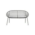 thumbnail image 2 of Heavenly Collection Grey Patio Bench, 2 of 2