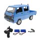 thumbnail image 5 of escala 1:10 camión RC carga USB de alta velocidad para niños niñas regalos 260 Motor Batería Hugo escala coche RC, 5 of 10