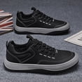 thumbnail image 5 of 2026 New Men'S Casual Sneakers | Breathable Korean Style, Thick Sole, Soft Sports Footwear, Trendy Versatile Fashion, Upper, Pvc Sole, Lace Closure, Low Top, All-Season, 5 of 7