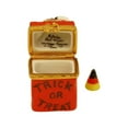 thumbnail image 2 of Trick or Treat Bag for Halloween Celebration Limoges Box Porcelain Figurine, 2 of 4