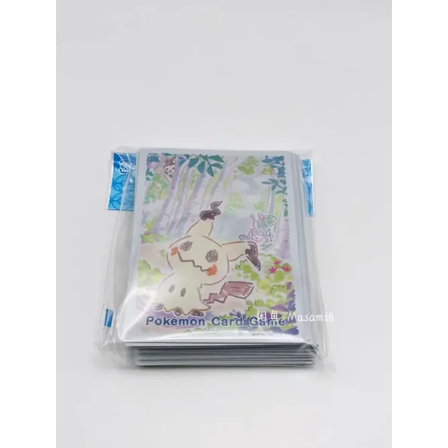 64Pcs/set PTCG Larry Sonia Lillie Umbreon Exeggutor Lapras DIY Anime Card Sleeve Trading Card Protector Board Game No.20