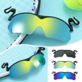 thumbnail image 2 of Polarized Fishing Sunglasses with Reversible Cap Clip Ideal for Outdoor Cycling- R6S3, 2 of 9