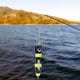 thumbnail image 4 of Heitune Madera Grande Lure Artificial Popper Fish Topwater Simulación Bait Sea Aparejo de Pesca (Negro Amarillo), 4 of 5