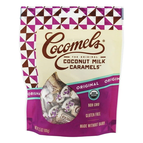 JJ's Sweets Cocomels - Organic Coconut Milk Caramels Original - 3.5 oz.