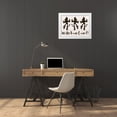 thumbnail image 3 of Prime, Marcus 24x19 White Modern Wood Framed Museum Art Print Titled - Moo It Moo it, 3 of 4