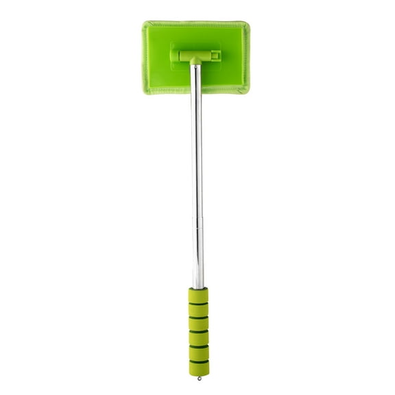 Sylvtty Window Squeegee Cleaner Mop Long Handle Windshield Cleaning Tool Fish Tank Auto Inside Glass Wiper for Bathroom Kitchen Countertop Glass Walls Windows