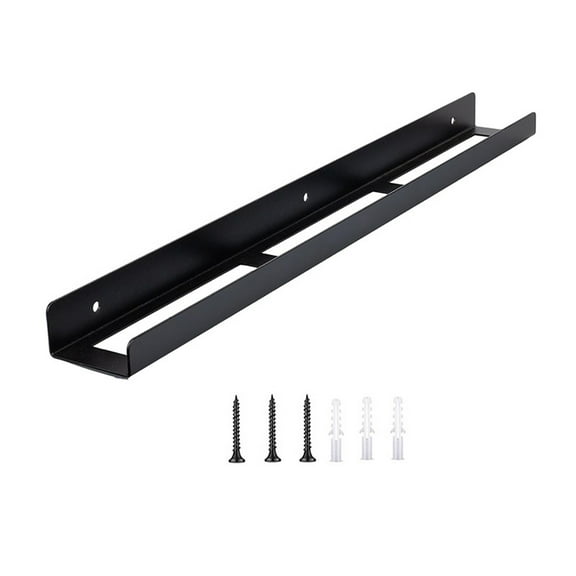 Shoreew Trigger Spray Bottle Holder Wall Mounted Storage Rack for Garage Home Automotive Cleaning Supplies Organizer