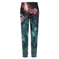 thumbnail image 6 of Hogwarts Legacy Men's Lightweight Pajama Pants Soft Lounge Sleep Joggers Sleepwear Bottom Pants, 6 of 7