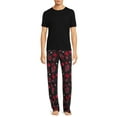 thumbnail image 4 of Spider-Man Men's Miles Morales Sleep Pants, Size S-2XL, 4 of 5