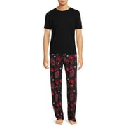Spider-Man Men's Miles Morales Sleep Pants, Size S-2XL