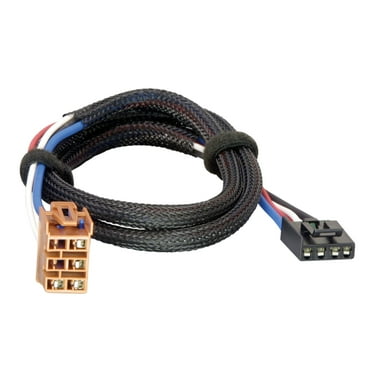 Tekonsha 3025-P Trailer Brake Control Wiring Harness - 2 Plugs, GM