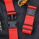 thumbnail image 4 of Apuakthei Juego de correas para equipaje, correas para maletas, correas para maletas, identificación personalizada, accesorios de viaje ajustables antideslizantes (rojo, juego de 2), 4 of 5