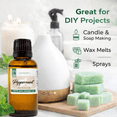 thumbnail image 6 of Peppermint Essential Oil - 1 fl oz (30 ml) Glass Bottle w/ Euro Dropper - 100% Pure Essential Oil by GreenHealth, 6 of 10