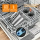 thumbnail image 5 of Batidores de Repuesto Secura Housewares Negro para Espumador Eléctrico de Leche 4 en 1 F280R, 5 of 6