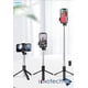 thumbnail image 3 of InnotechSC Trípode para Selfies con Luz, Palo para Selfies de 27'' con Control Remoto Inalámbrico, Trípode Portátil para Teléfono Compatible con iPhone 15 Pro Max/15/14/13, Samsung Android, 3 of 7