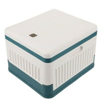 LULULION Portable Folding Toilet with Storage Box Multiuse Travel Toilet for Outdoor and Car