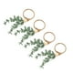 thumbnail image 3 of Anillos de servilletas de flores, 4 piezas Anillos de servilletas de flores artesanales simples Anillos de servilletas de mesa de hotel Anillos de servilletas compactos y livianos, 3 of 12